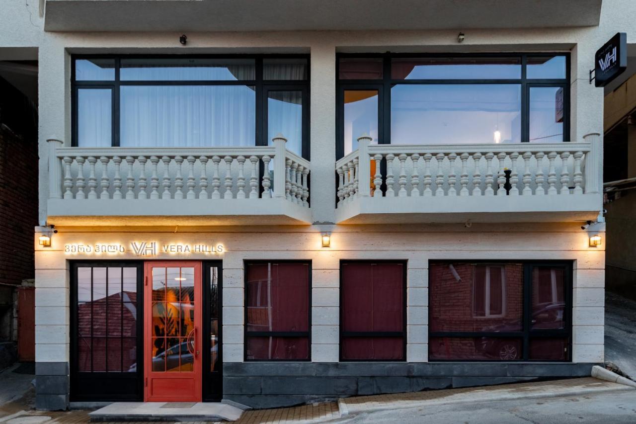 Vera Hills Boutique Hotel Тбилиси Экстерьер фото